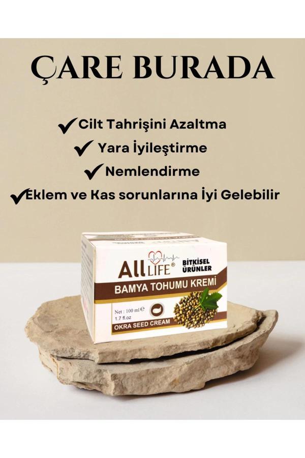 Bamya Tohumu Kremi - Image 1