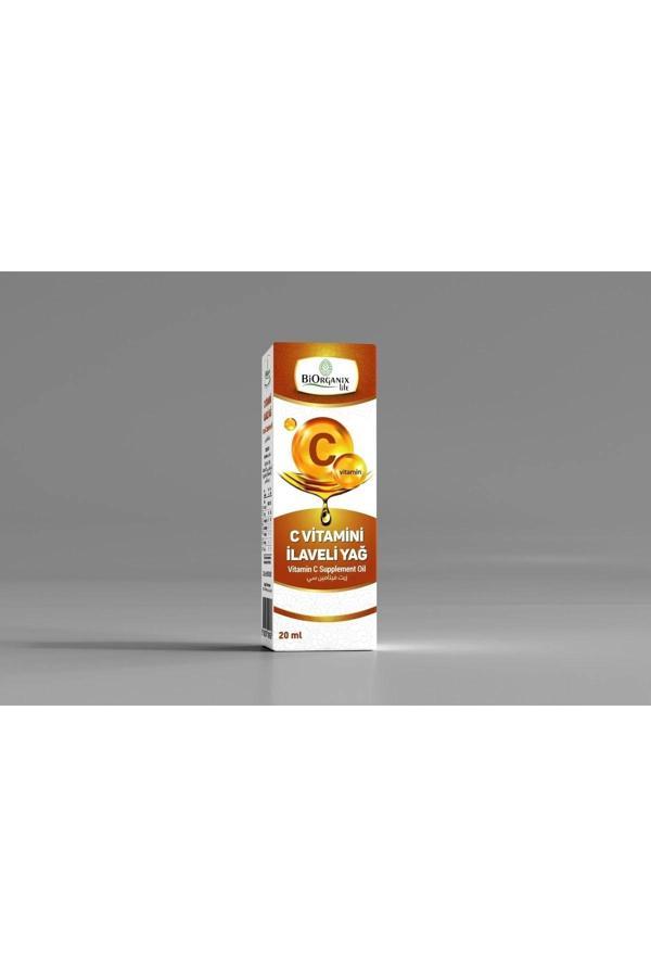 C Vitamini Ilaveli Yağ 20 ml - Image 1