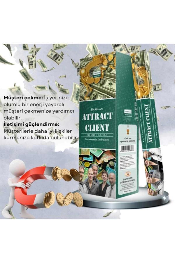 Attract Client Müşteri Çekme Tütsüsü 20 Çubuk - Image 1