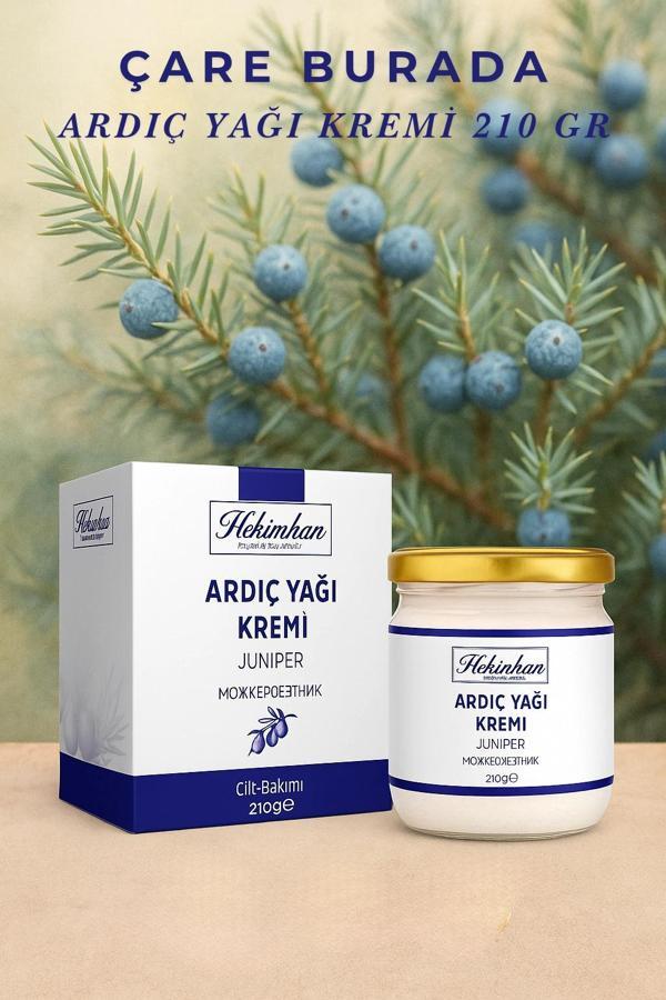 Ardıç Yağı Kremi 210 Gr - Image 1