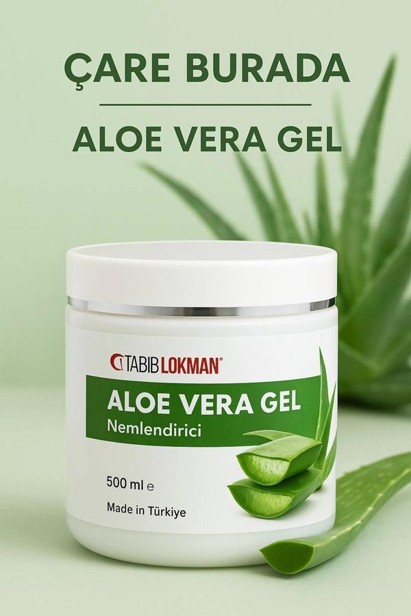 Tabib Lokman - Aloe Vera Gel 500 Ml - Image 1