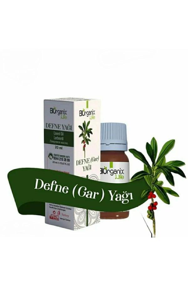 Bıorganix Life Defne (gar) Yağı 20ml - Image 1