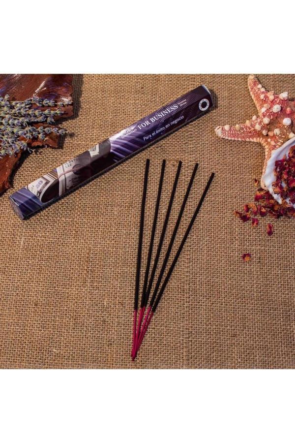 International For Busıness Hexa 20'li Çubuk Tütsü (1 Saate Kadar Yanma Süresi) - Image 1