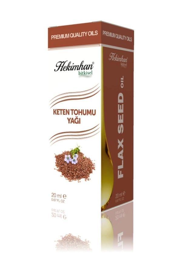 Hekimhan Keten Tohumu Yağı 20 Ml - Image 1
