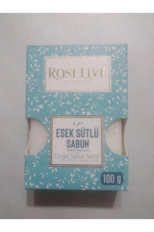 Roselive Eşek Sütü Sabunu 100 Gr - Image 1