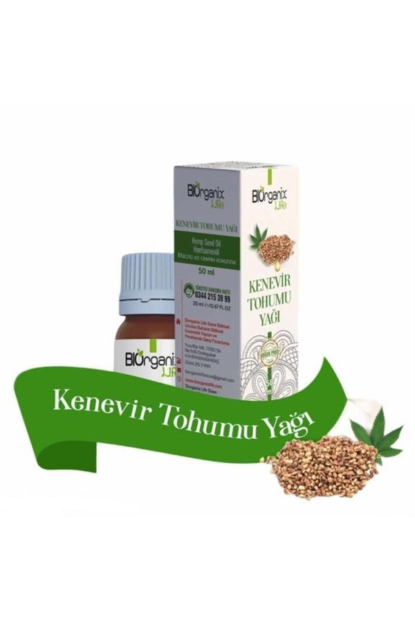 Kenevir Tohumu Yağı 50 Ml Bıo - Image 1