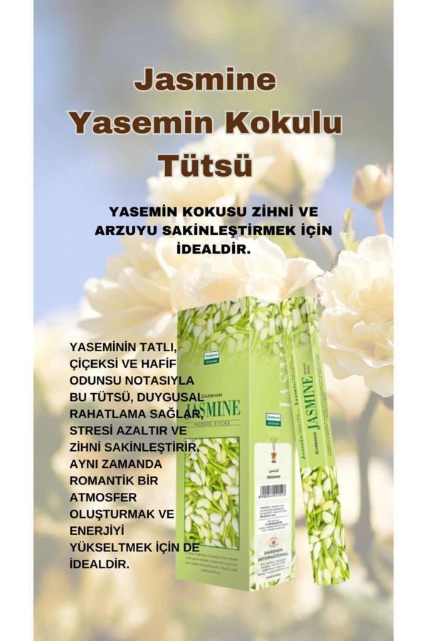 Yasemin Terapi Tütsüsü 20 çubuk - Image 1