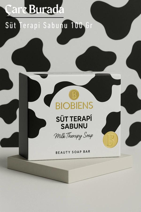 Biobiens - Süt Terapi Sabunu 100 Gr - Image 1