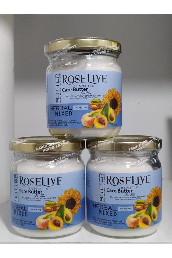 Yüz Ve Vücut Bakım Butteri 3 Adet - Image 1