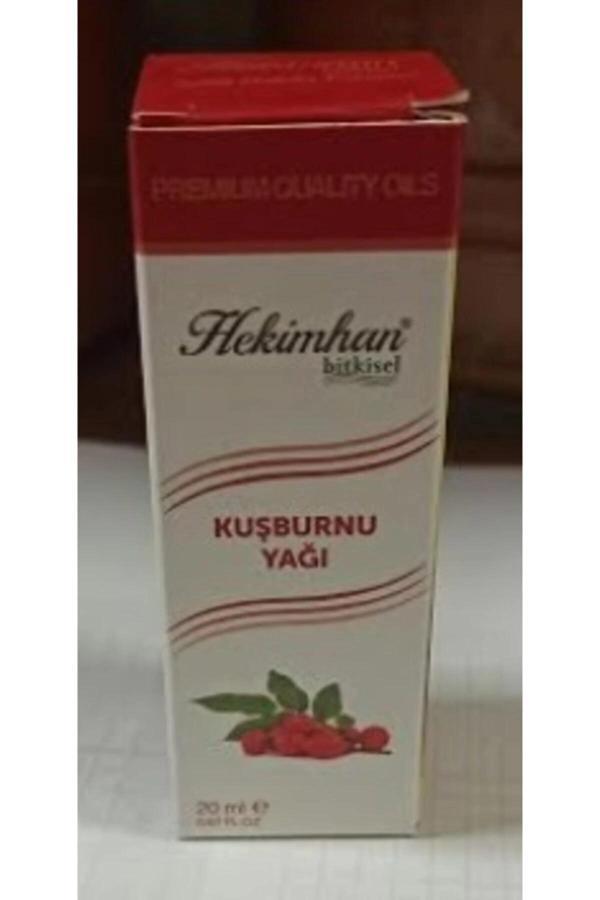 Hekimhan Kuşburnu Yağı 20 Ml - Image 1