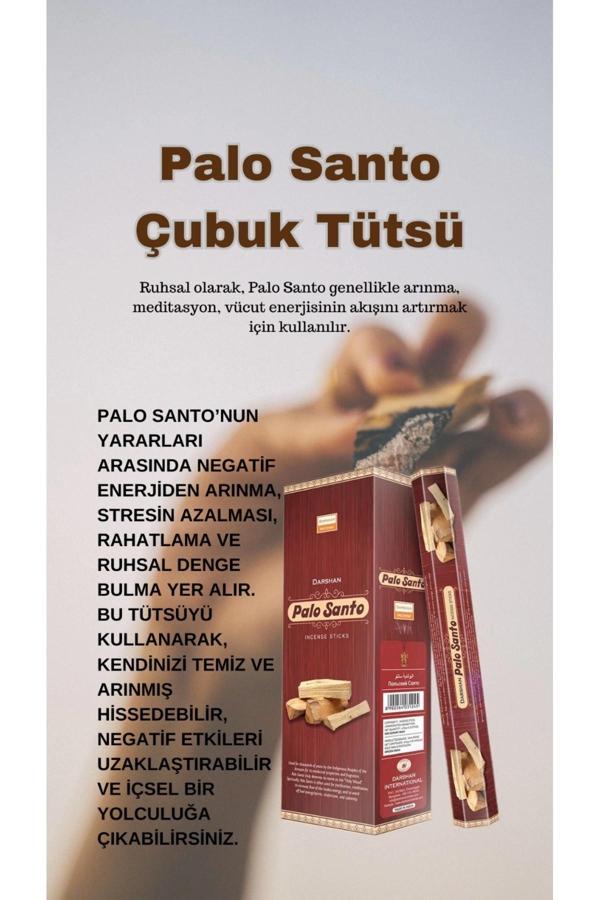 Palo Santo Arınma Tütsüsü 20 çubuk - Image 1
