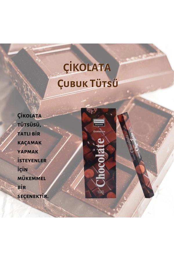 Çikolata Mutluluk Tütsüsü 20 Çubuk - Image 1