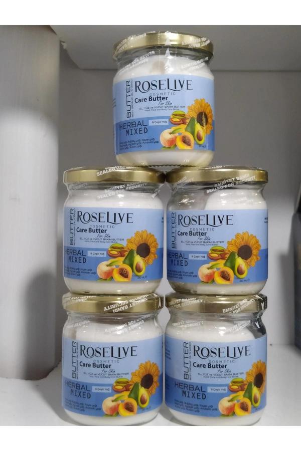 Yüz ve Vücut Bakım Butteri 5 Adet - Image 1