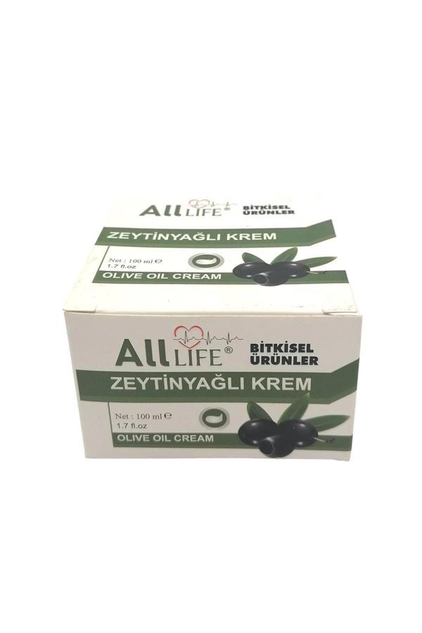 All Life Zeytinyağlı Cilt Bakım Kremi 100 ml - Image 1
