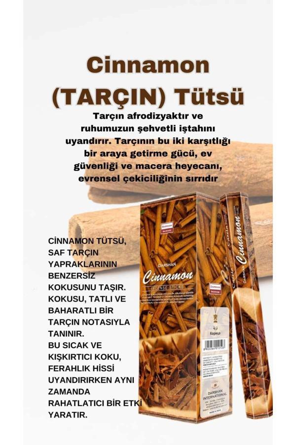 Tarçın Tütsü İştah Açıcı 20 çubuk - Image 1