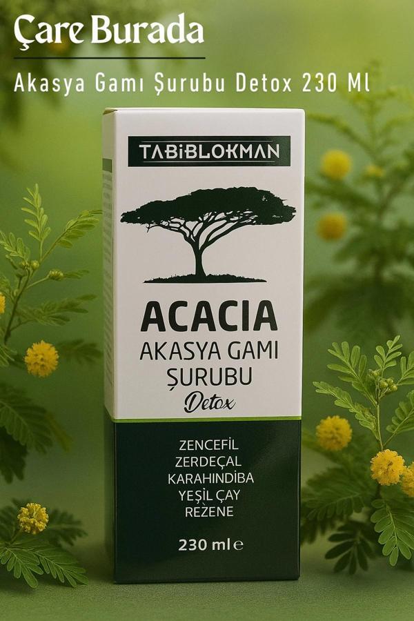 TabibLokman - Akasya Gamı Şurubu Detox 230 Ml - Image 1