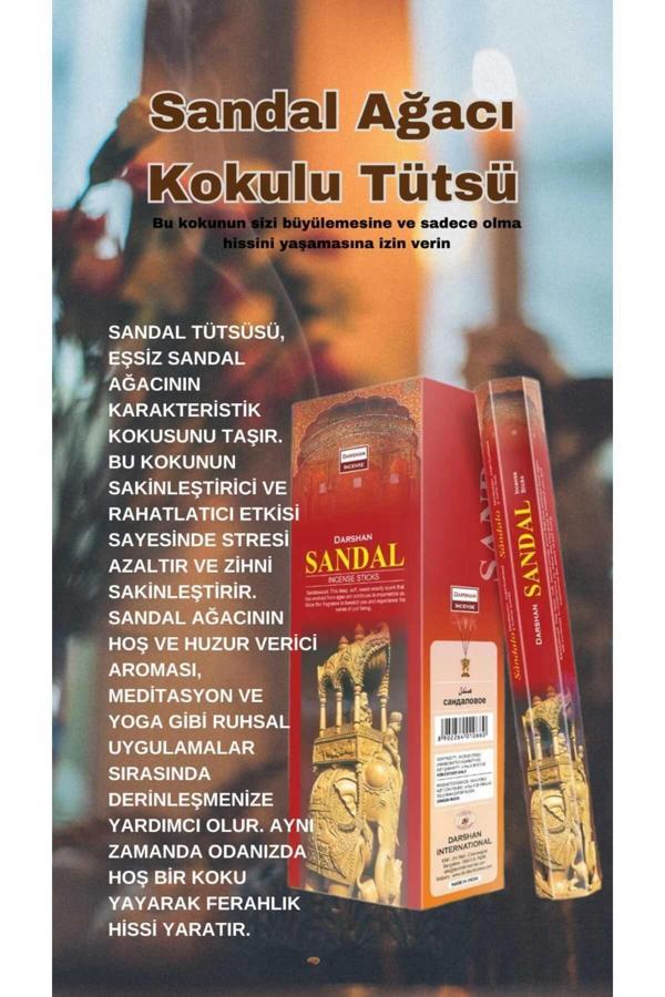 Sandal Ağacı Rahat Uyku Tütsü 20 çubuk - Image 1