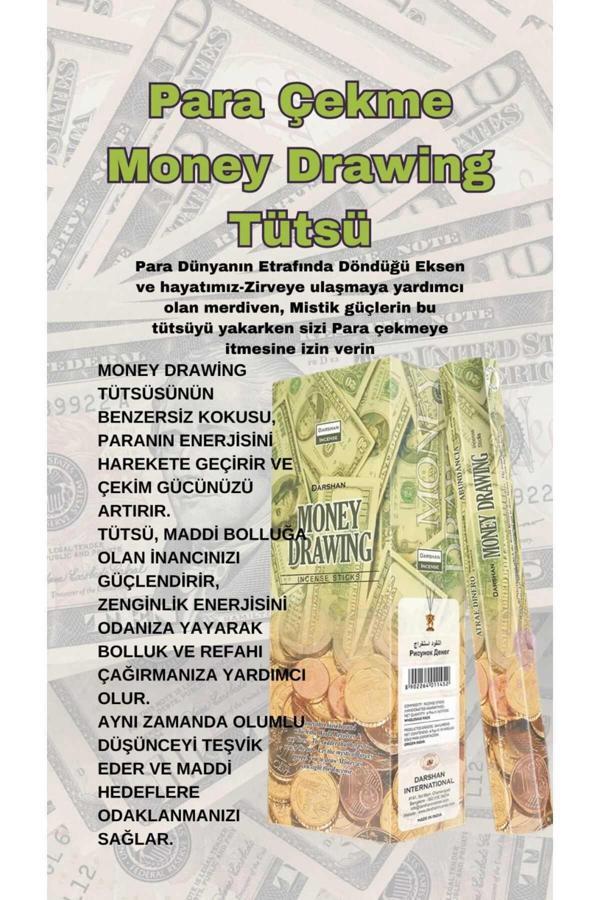 Para Çekme Money Drawing Tütsü 20 çubuk - Image 1