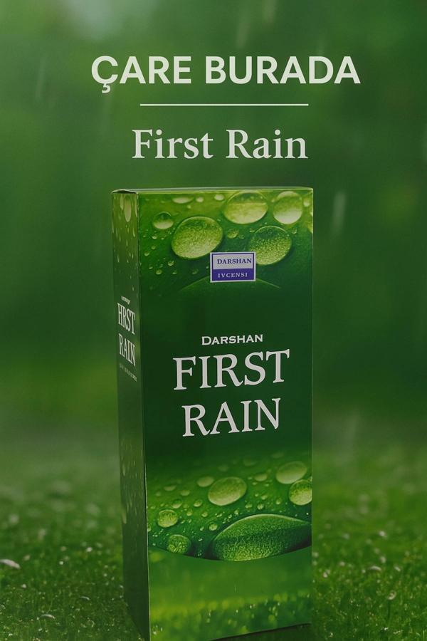 Darshan Incense - First Rain 20'li Çubuk Tütsü - Image 1