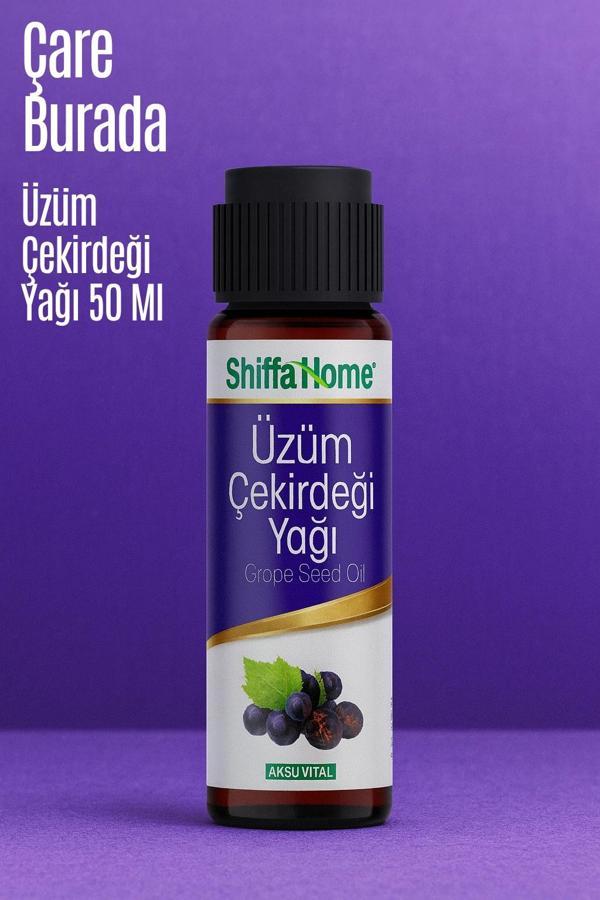 Üzüm Çekirdeği Yağı 50 Ml - Image 1
