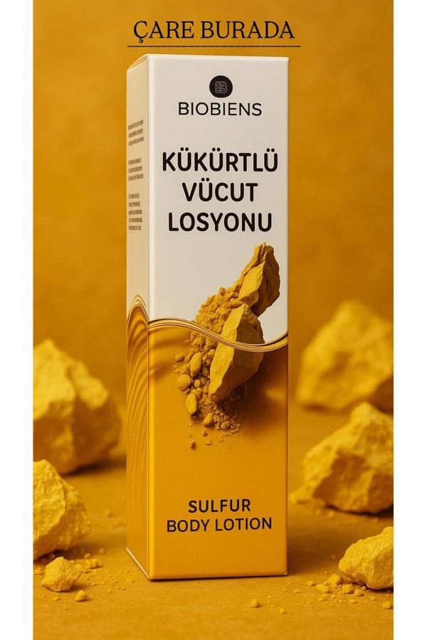 Biobiens - Kükürtlü Vücut Losyonu 150 Ml - Image 1