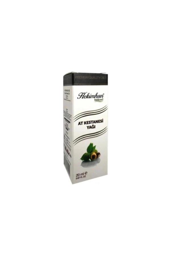 Organik At Kestanesi Yağı 20 ml - Image 1