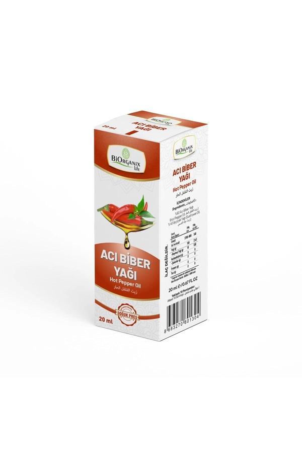 Acı Biber Yağı 20 Ml - Image 1