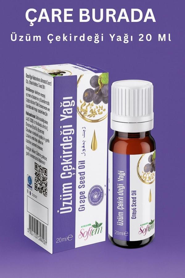 Üzüm Çekirdeği Yağı 20 ml - Image 1