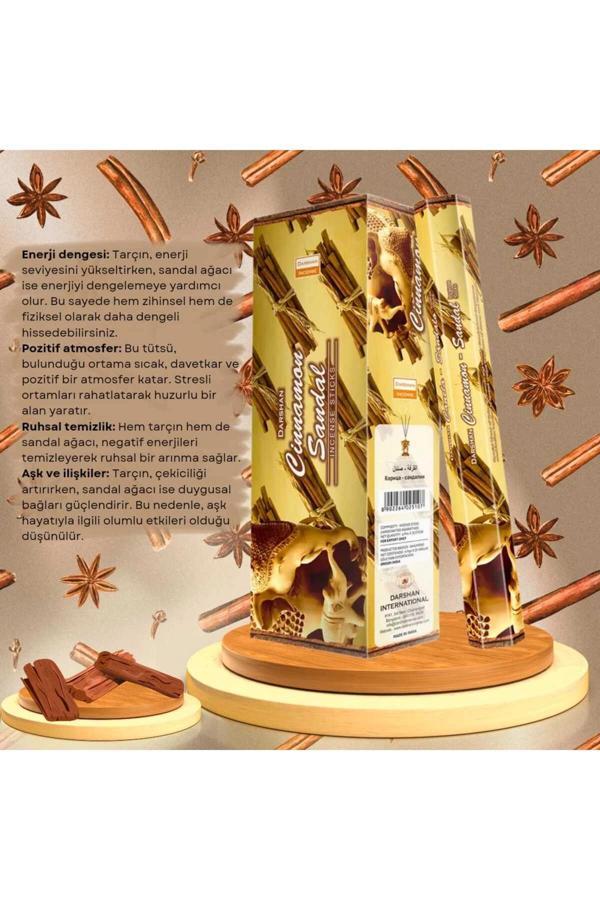 Vanilya Hindistan Cevizi Stres Tütsüsü 20 Çubuk - Image 1