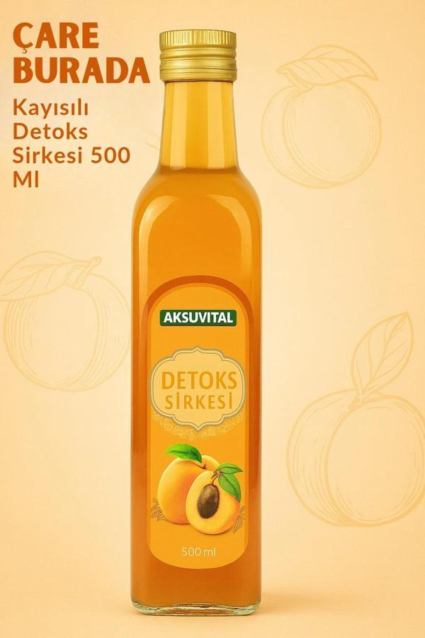 Kayısılı Detox Sirkesi 500 ml - Image 1