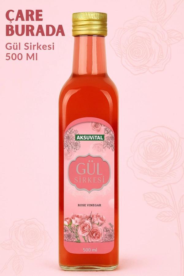 Gül Sirkesi 500 Ml - Image 1
