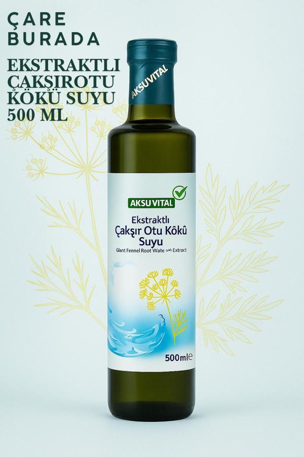 Ekstraktlı Çakşırotu Kökü Suyu 500 ML - Image 1