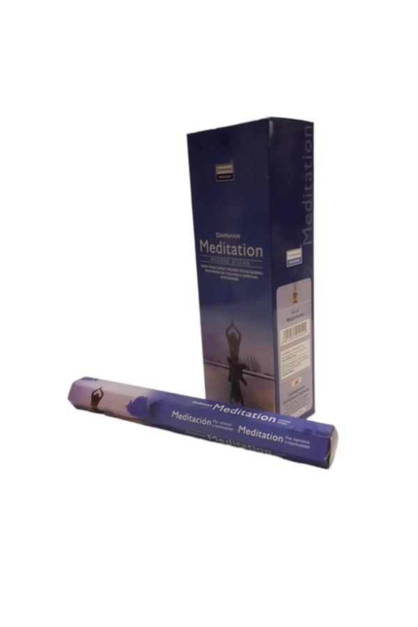 Meditation (meditasyon) Tütsü 1 Paket (20 Çubuk) - Image 1