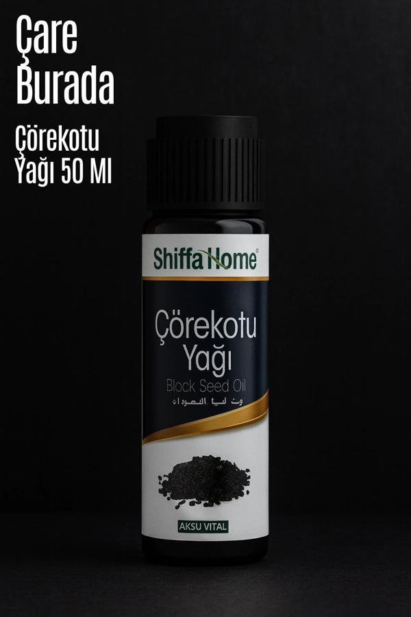Çörekotu Yağı 50 Ml (Dahilen Kullanıma Uygun) - Image 1