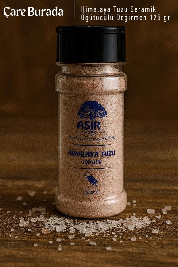 Asır - Sofralık Himalaya Tuzu 125 gr - Image 1