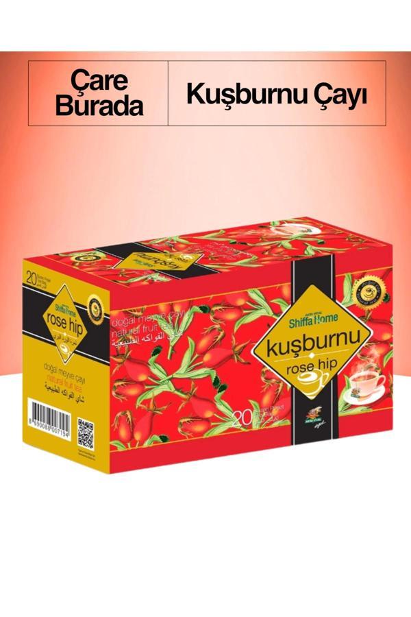 Kuşburnu Çayı (20 Süzen Poşet) - Image 1