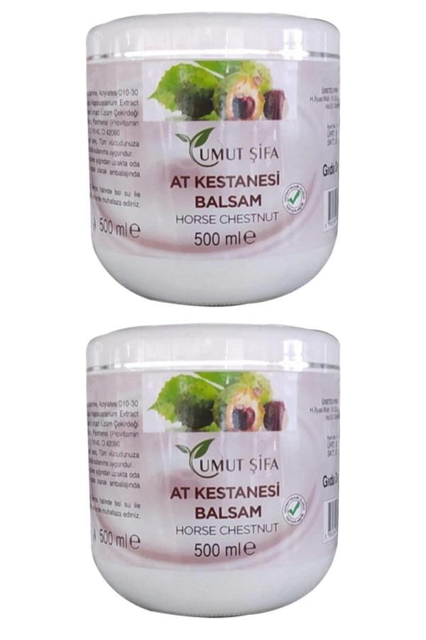 At Kestanesi Masaj Kremi 2 Adet - Image 1