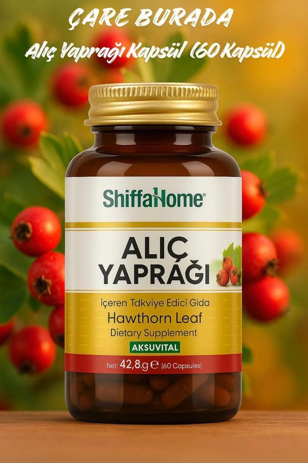 Alıç Yaprağı Kapsül (60 Kapsül) - Image 1