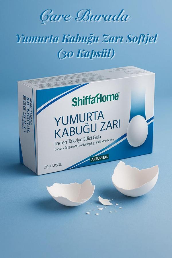 Yumurta Kabuğu Zarı Kapsül (30 Kapsül) - Image 1