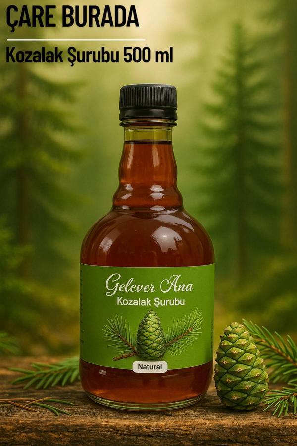 Selver Ana Kozalak Şurubu 500 Ml - Image 1