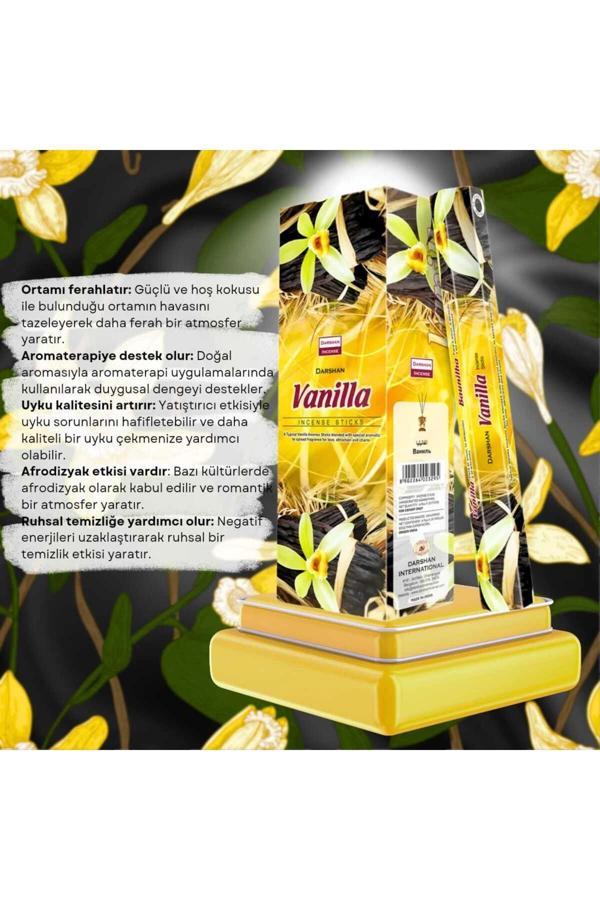 Vanilya Tütsüsü 20 Çubuk - Image 1