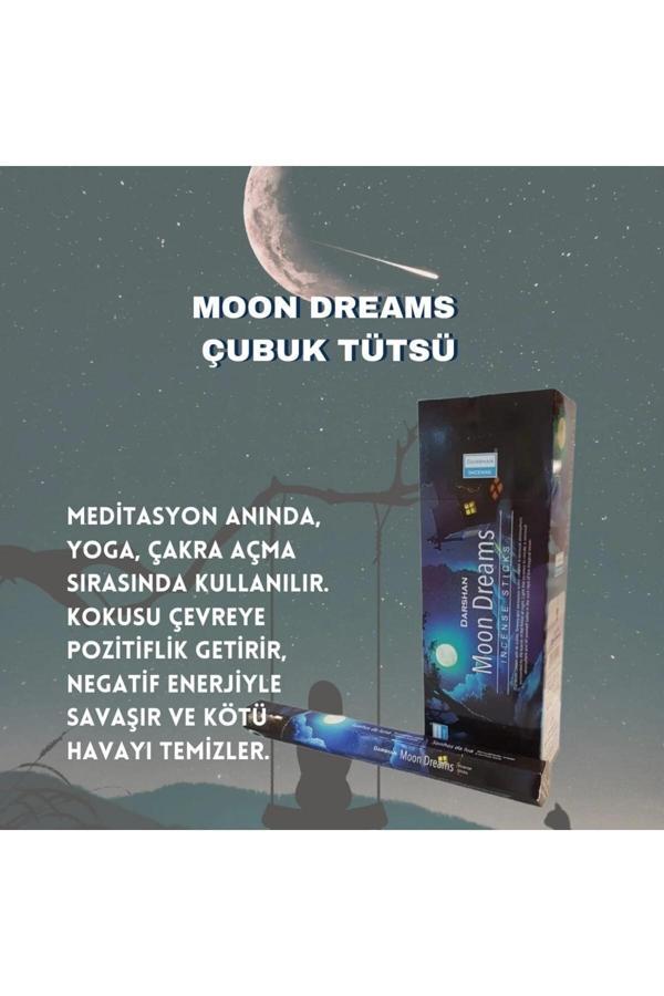 Moon Dreams ( Ay Rüyası ) Tütsü 20 Çubuk - Image 1