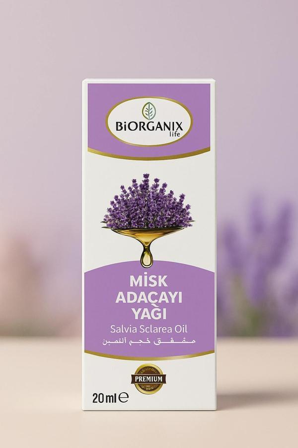 Biorganix - Misk Adaçayı Yağı 20 Ml - Image 1