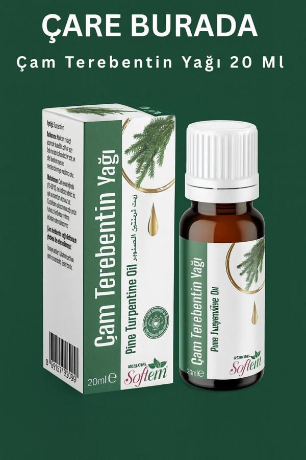 Çam Terebentin Yağı 20 Ml - Image 1