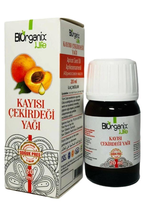 2 Adet Kayısı Çekirdeği Yağı 20 Ml Bıo - Image 1