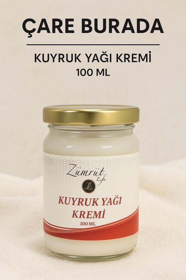Zümrüt Life - Kuyruk Yağı Kremi 100 Ml - Image 1