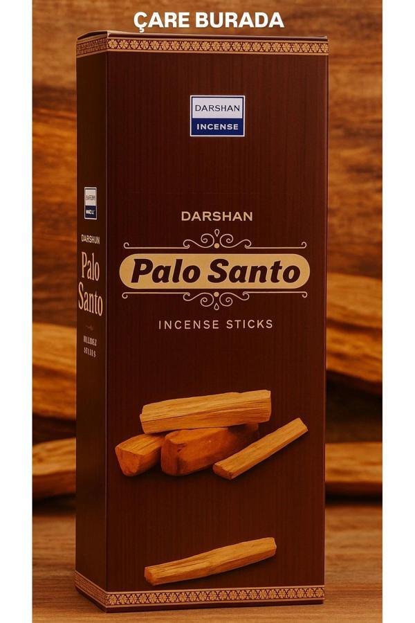 Darshan Incense - Palo Santo 20'li Çubuk Tütsü - Image 1