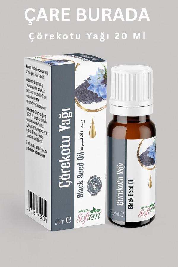 Çörekotu Yağı 20 Ml - Image 1