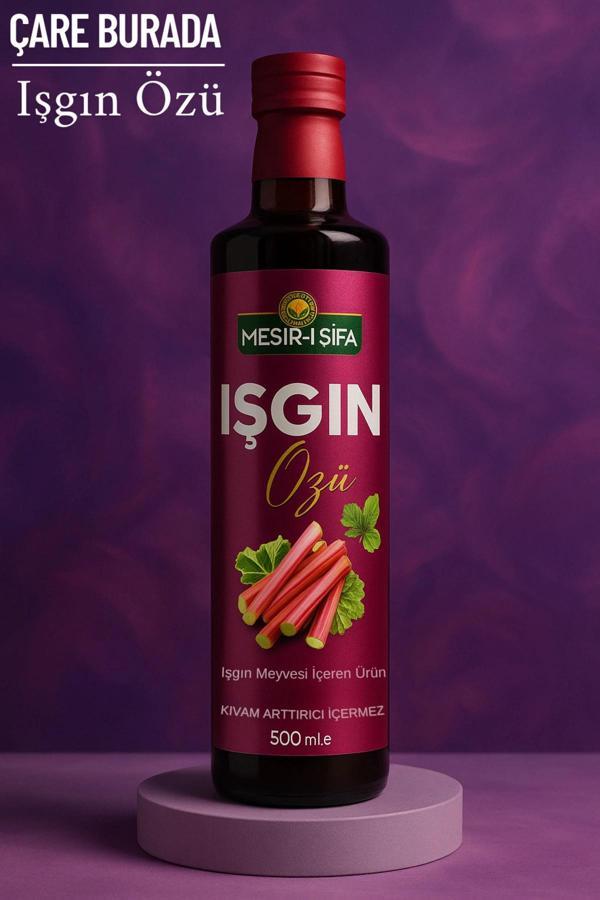 Işgın Özü 500 ml (Kıvam Arttırıcı İçermez) - Image 1