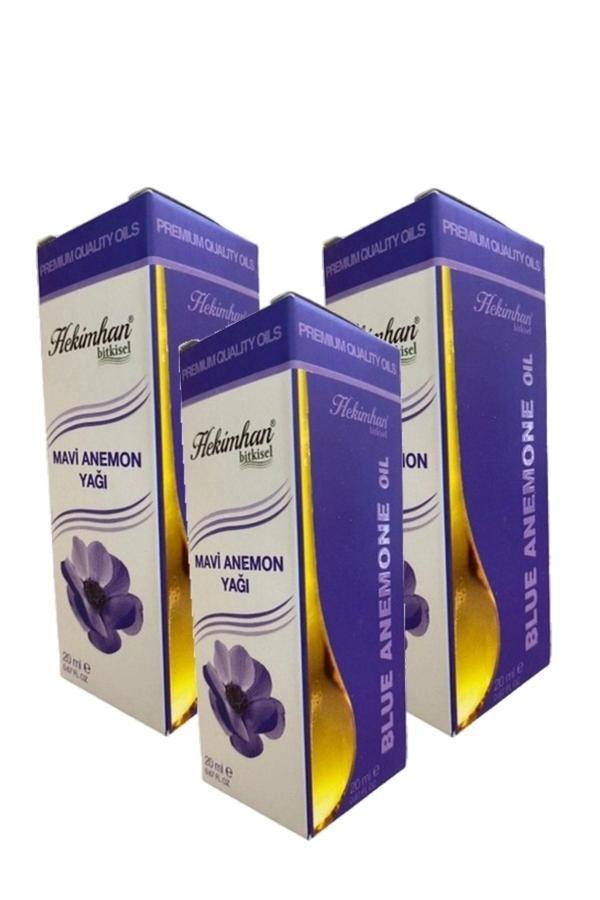 Mavi Anemon Yağı 20 ml 3 Adet - Image 1
